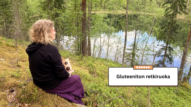 Gluteeniton retkiruoka vaelluksella