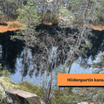 Vaeltamassa Hiidenportin kansallispuistossa