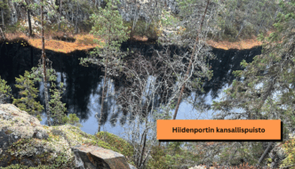 Vaeltamassa Hiidenportin kansallispuistossa