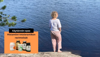 Histamiini-intolerantikon ravintolisät