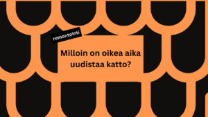 Kattoremontit