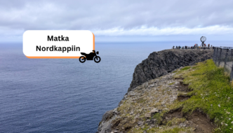 Matka Nordkappiin