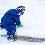 Talvivaatteet taaperolle: Reiman talvihaalari ja ZeaZoo Yeti kengät