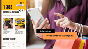 Props-kanta-asiakasohjelma