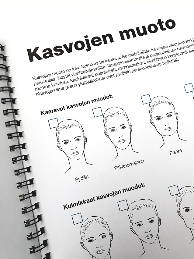 Tyylikonsultin Style Me tyylikirjasta kaappaus